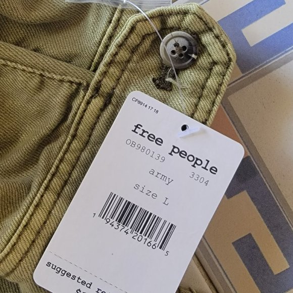 Free People Seize the Day Military Jacket - Picture 7 of 8